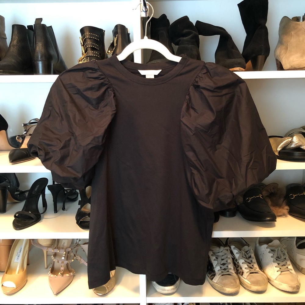 Puff Sleeve Top